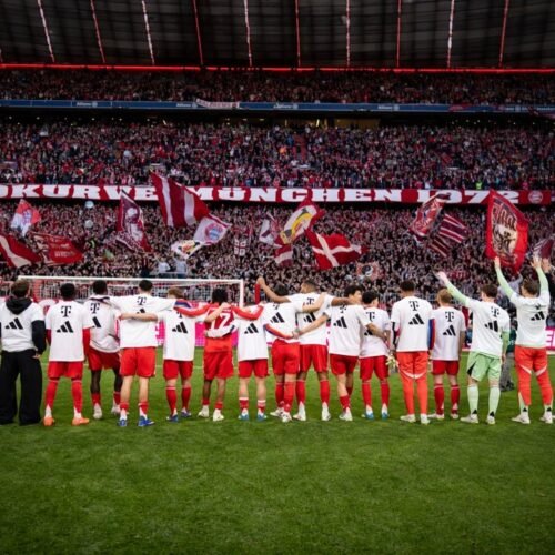 Bayern Munich amarra su trigésimo quinto título en la Bundesliga | Video