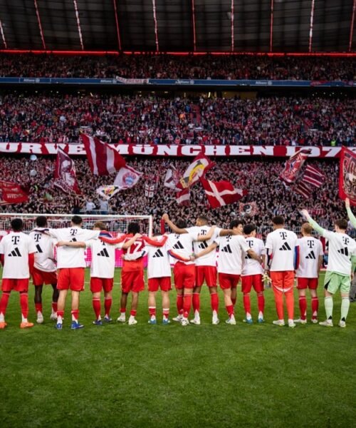 Bayern Munich amarra su trigésimo quinto título en la Bundesliga | Video