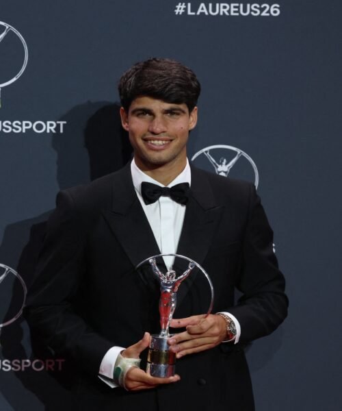 Laureus 2026: Alcaraz, Sabalenka, PSG, Norris, Yamal, Kroos, Araújo y Comaneci lo mejor del año | Video