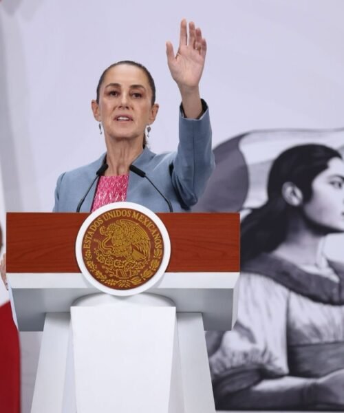 Casa Blanca pide a Sheinbaum ‘empatía’ por muerte de agentes en México