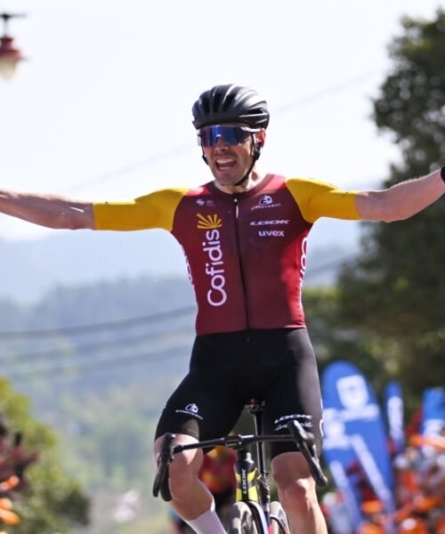 Ciclismo | Aranburu se adjudica la cuarta etapa; Seixas refuerza su liderato en la Vuelta al País Vasco | Video