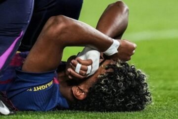 Mundial 2026: Pierde Lamine Yamal el resto de la temporada por lesión, pero no la Copa del Mundo | Video