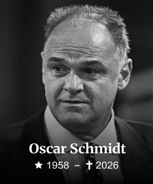 Llora Brasil a su querido “Mano Santa”: Oscar Schmidt (1958-2026) | Reacciones