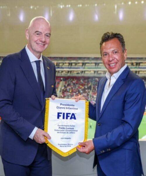 Mundial 2026 | Jalisco está preparado para la Copa del Mundo: Pablo Lemus