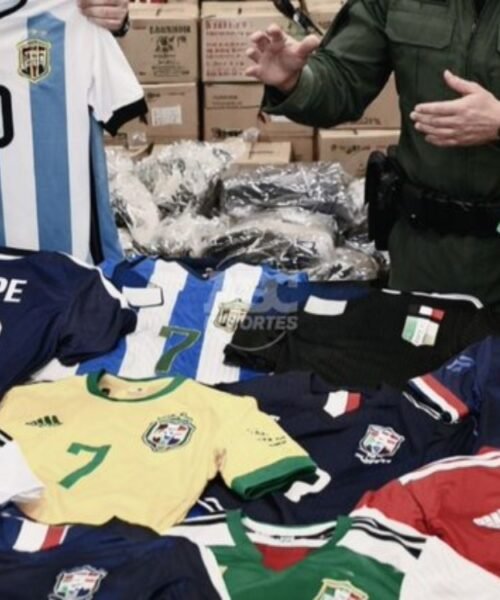 Mundial 2026: Intensifica Hong Kong batalla contra camisetas piratas | Video