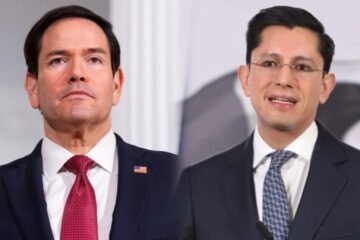 Velasco y Rubio hablan sobre migración, seguridad fronteriza y estabilidad regional