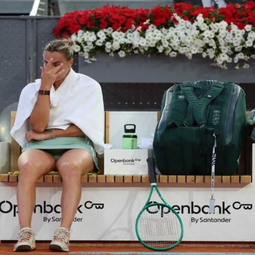 Tenis | Sabalenka falla con estrépito en la defensa del título en el Mutua Madrid Open | Video