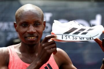 Atletismo | ¿Cómo son los tenis con los que Sawe rompió la barrera de las 2 horas en maratón? | Video