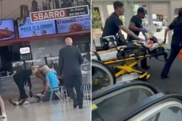 Tiroteo en centro comercial de Louisiana deja al menos 10 heridos