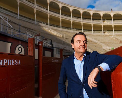 Rafael Garrido, 10 años al frente de Las Ventas: «El ‘producto San Isidro’ es muy potente; espero entre 18 y 20 ‘No hay billetes'»