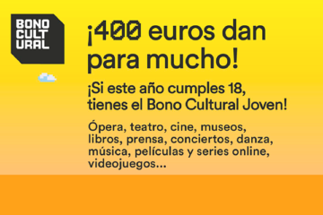 Los jóvenes que cumplan 18 años en 2026 podrán solicitar desde este viernes el bono cultural