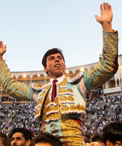 El reto de Julio Méndez, de su triunfal despedida de novillero en Las Ventas a la alternativa en cinco días: «Esta semana es clave para cumplir mi sueño de ser figura del toreo»