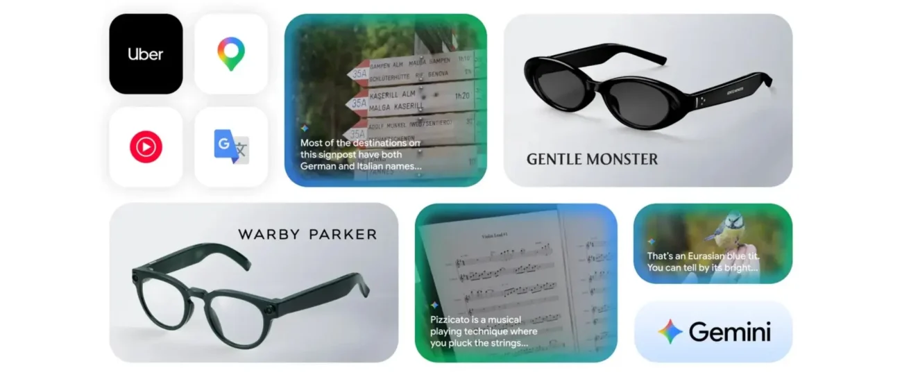 Google quiere sacar a Gemini del móvil: gafas inteligentes, agentes y una IA transversal que funciona con solo pedirlo