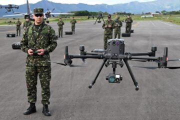 Colombia entra a conflicto de drones contra las guerrillas