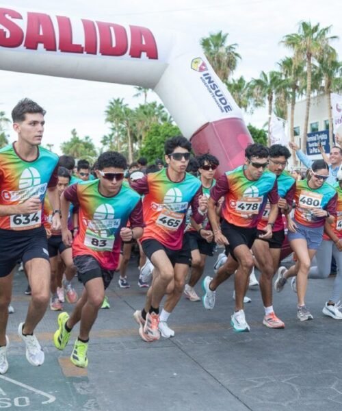 Celebran el Día del Estudiante con carrera en el malecón