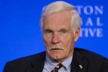 Muere Ted Turner, fundador de CNN