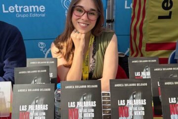 Sant Jordi abraza la emoción y la introspección: Andrea Guijarro presenta “Las palabras NO se las lleva el viento”
