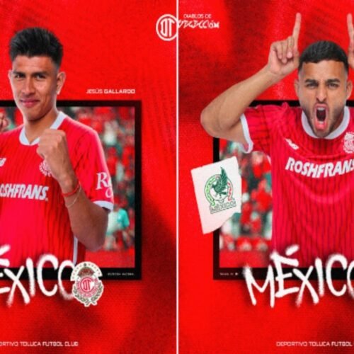 Mundial 2026: Toluca liberará a sus seleccionados nacionales, pero aclara que actúo conforme al acuerdo y reglamento