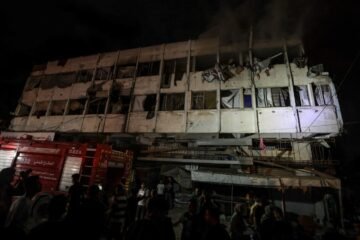 Bombardeo israelí deja siete muertos en Gaza, incluyendo dos menores