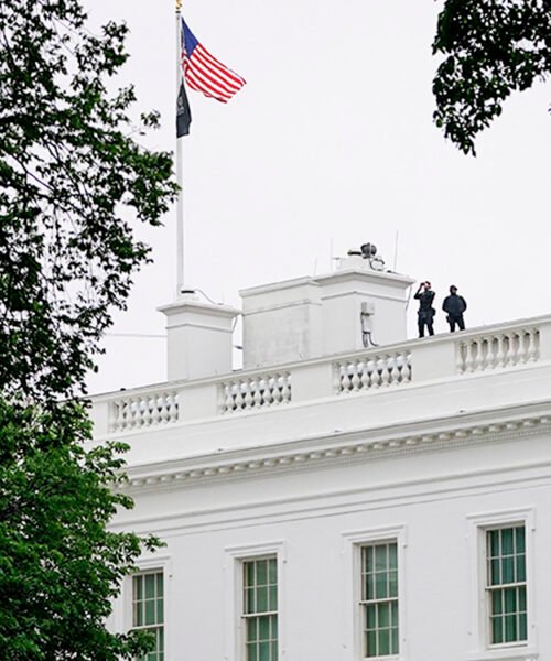 Difunden antecedentes del atacante abatido cerca de la Casa Blanca; Trump agradece al Servicio Secreto
