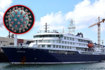 OMS alerta por tres muertes por hantavirus en crucero que navegaba del sur de Argentina a Canarias