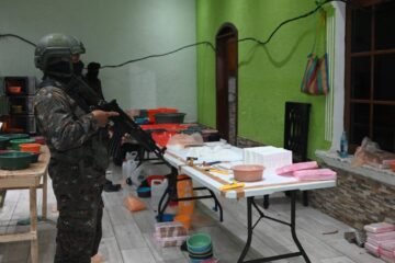 Desmantelan el mayor narcolaboratorio de Guatemala en la frontera con México