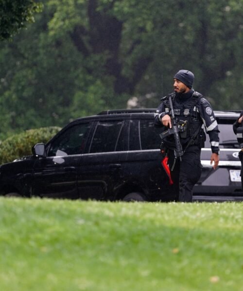 Reportan disparos cerca de la Casa Blanca