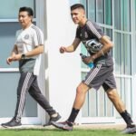Mundial 2026: Reportan Edson Álvarez, Jorge Sánchez y Mateo Chávez con el Tricolor