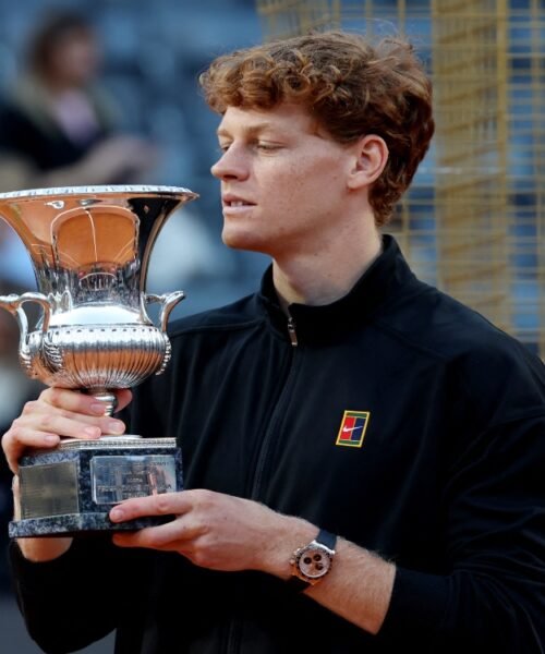Conquista Jannik Sinner el título en el Abierto de Roma | Video