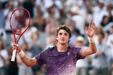 Joao Fonseca, el joven de 19 años que eliminó a Djokovic del Roland Garros