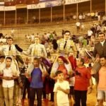 Vilau, Casado y Cuartero, a hombros con una gran novillada de Talavante en la primera de Hogueras