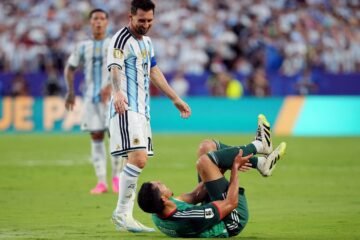 Argelia lleva a FIFA una queja por arbitraje ante Argentina