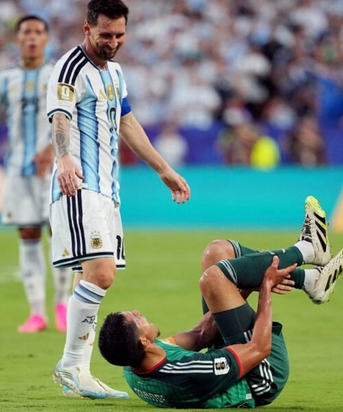 Argelia lleva a FIFA una queja por arbitraje ante Argentina
