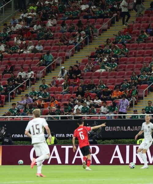 Fifa niega falta de asistencia en Estadio GDL pese a imágenes del partido Corea del Sur-Chequia