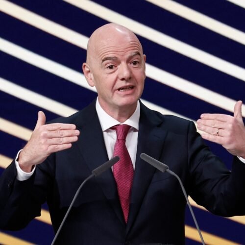 Mundial 2026 | Infantino ironiza con la ausencia de Italia: ‘Con 64 equipos, quizá podría clasificarse’