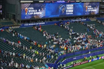 Mundial 2026: Demora tormenta eléctrica el reinicio del partido entre Francia e Irak en Filadelfia