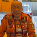 Héctor Méndez, el rescatista mexicano de 80 años que atiende por tercera vez un desastre en Venezuela