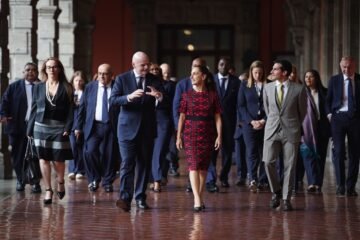 Mundial 2026: Recibe Sheinbaum a Infantino en víspera de arrancar la Copa del Mundo