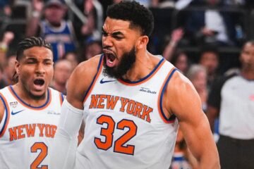 Knicks vencen a Spurs con una remontada histórica y acarician el título de NBA
