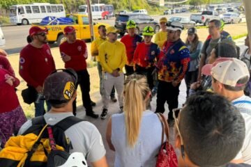 ‘México está con ustedes’: afirman ‘Los Topos’ al pueblo de Venezuela