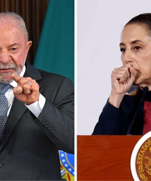 Lula insinúa intervención extranjera y de la extrema derecha en las protestas de México