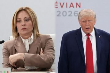 Trump afirma que Meloni le ‘rogó’ por una foto; ‘ni yo ni Italia suplicamos nunca’: primera ministra