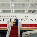 Trump entrena Air Force One… es un regalo de Qatar