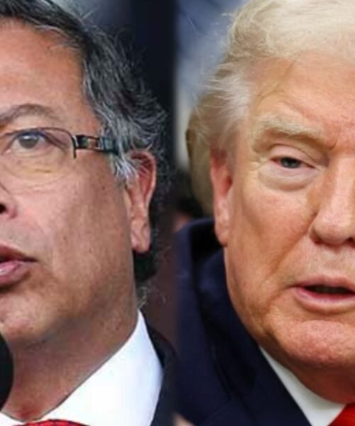 Trump apoya a opositor colombiano; Petro le pide no meterse en la elección