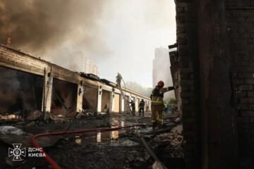 Rusia lanza ataque masivo a Ucrania; deja 18 muertos