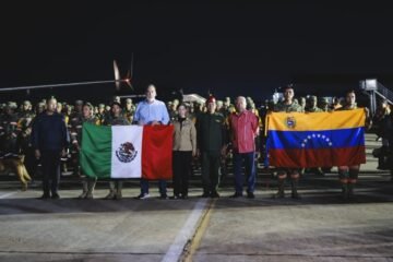SRE: Fuerza Aérea repatriará a 26 mexicanos tras terremotos en Venezuela