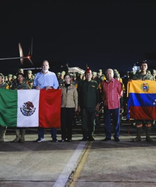 SRE: Fuerza Aérea repatriará a 26 mexicanos tras terremotos en Venezuela