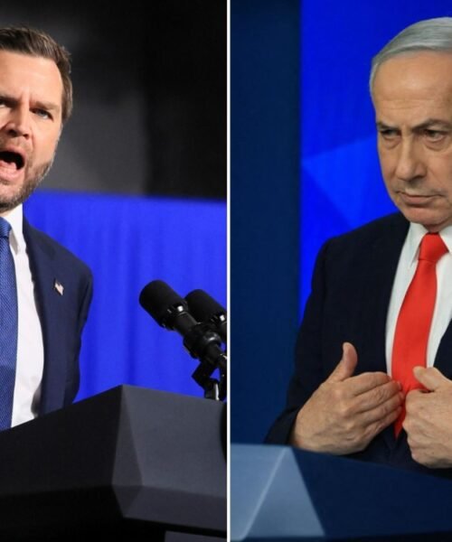 Vance pide a Israel “respetar” el proceso de paz con Irán