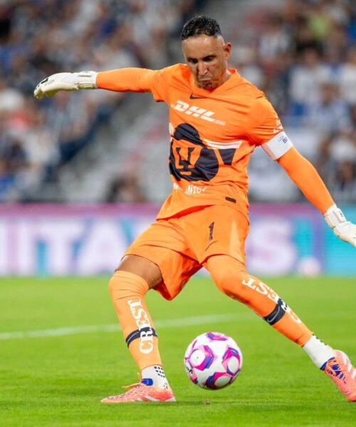 Keylor Navas encabeza equipo de la Liga MX para el juego de estrellas contra MLS