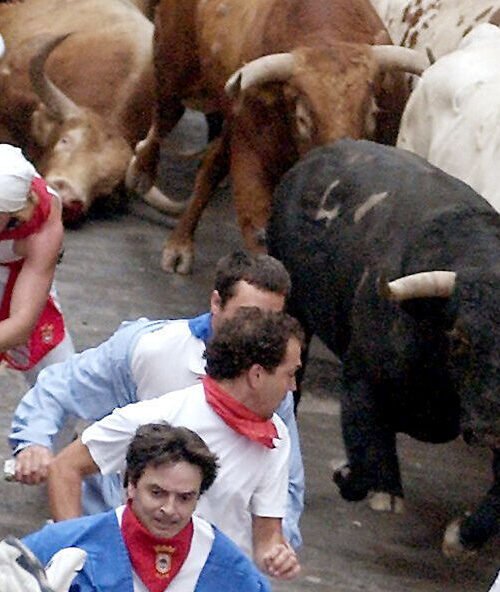 El antideslizante en el encierro de Pamplona, que se aplicará este jueves, cumple 20 años